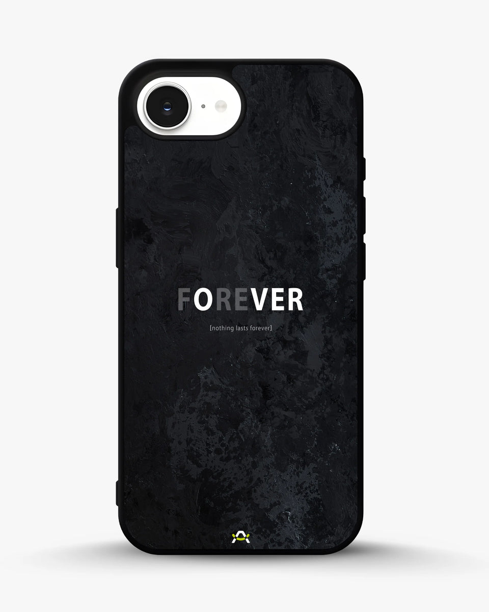 Creslia forever typography phone case - forever typography phone case iphone 16e