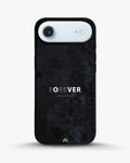 Creslia forever typography phone case - forever typography phone case iphone 17 air