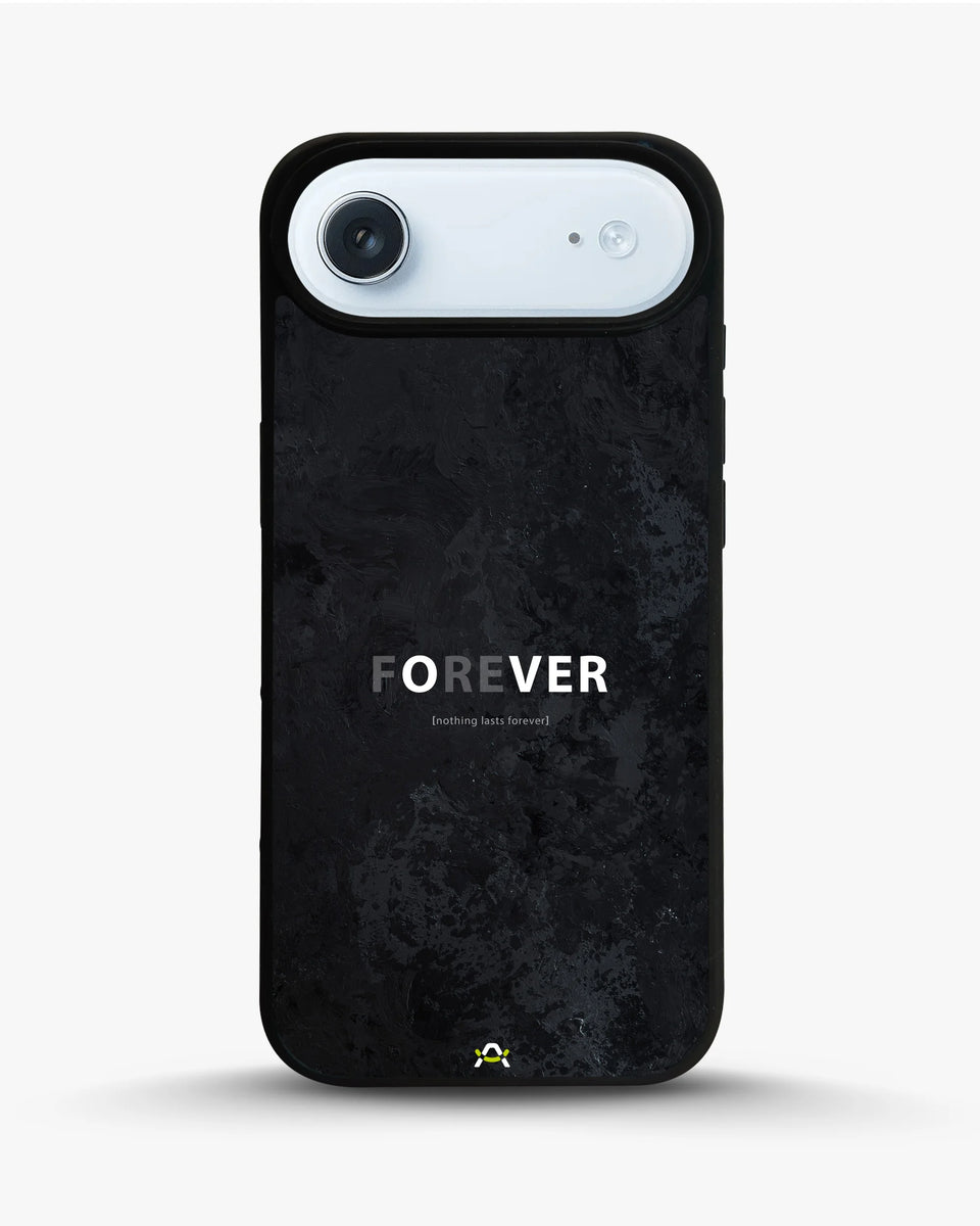 Creslia forever typography phone case - forever typography phone case iphone 17 air