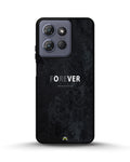 Creslia forever typography phone case - forever typography phone case moto g 2025