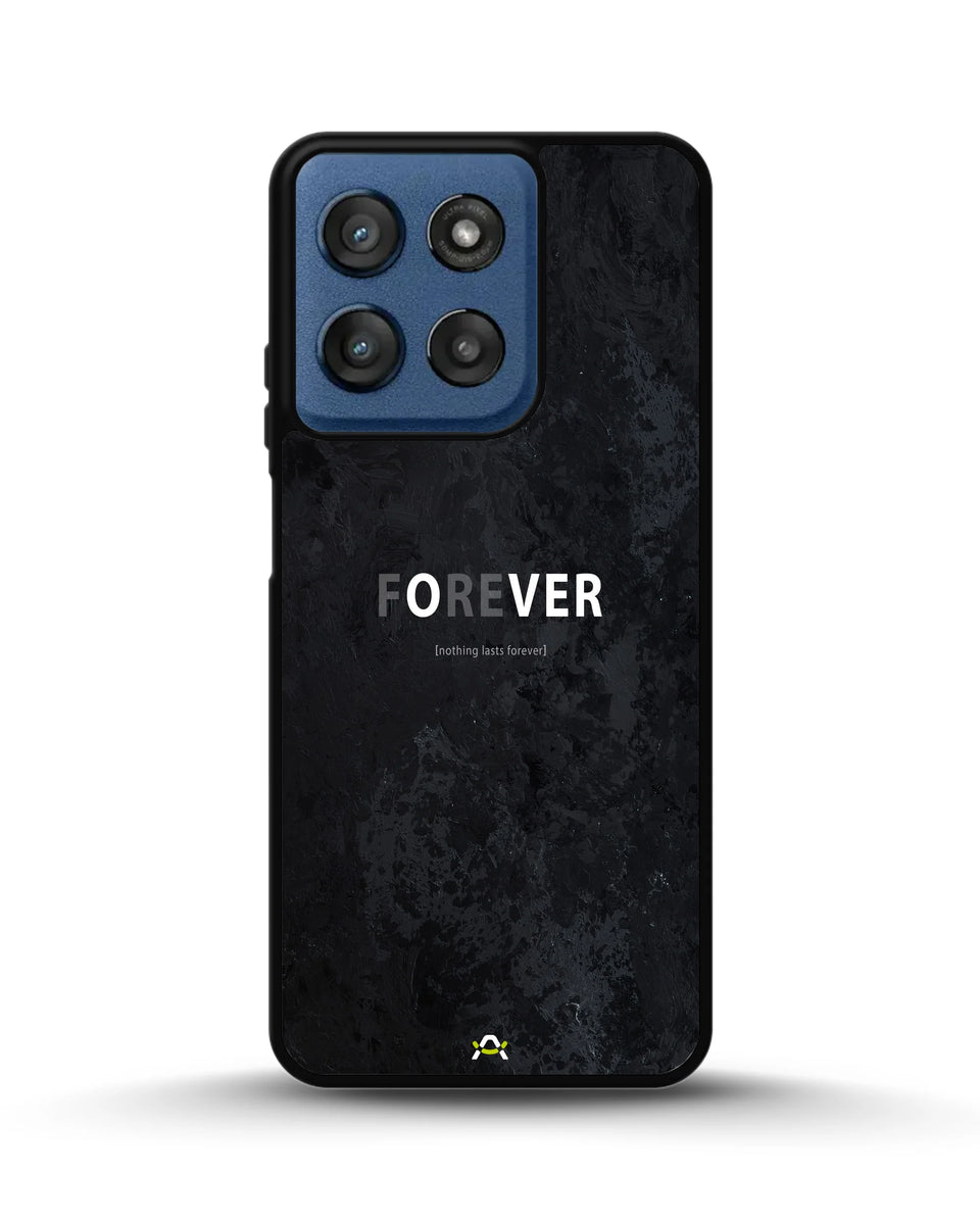Creslia forever typography phone case - forever typography phone case moto g stylus 5g 2024