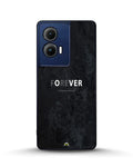 Creslia forever typography phone case - forever typography phone case motorola edge 2024