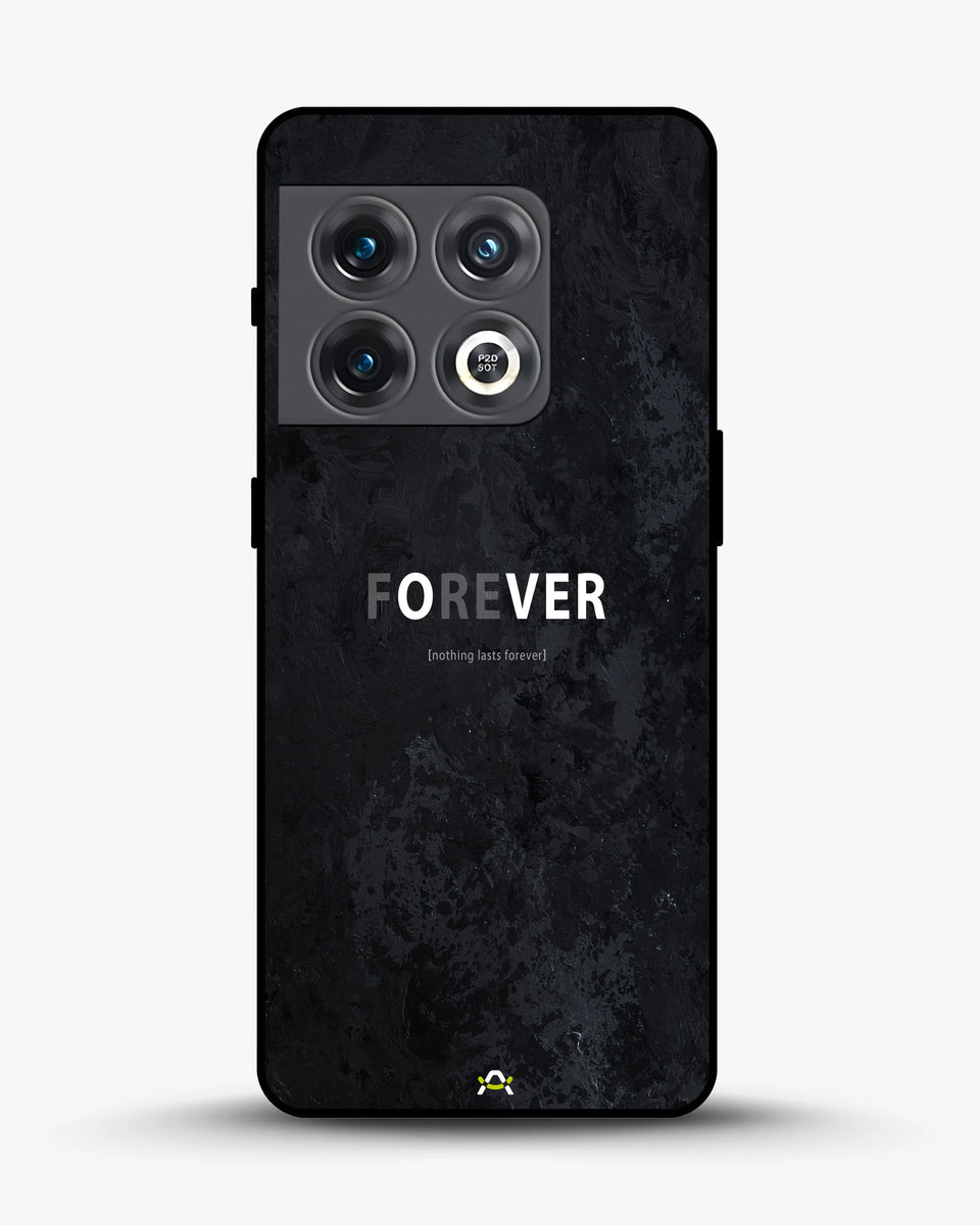 Creslia forever typography phone case - forever typography phone case oneplus 10 pro