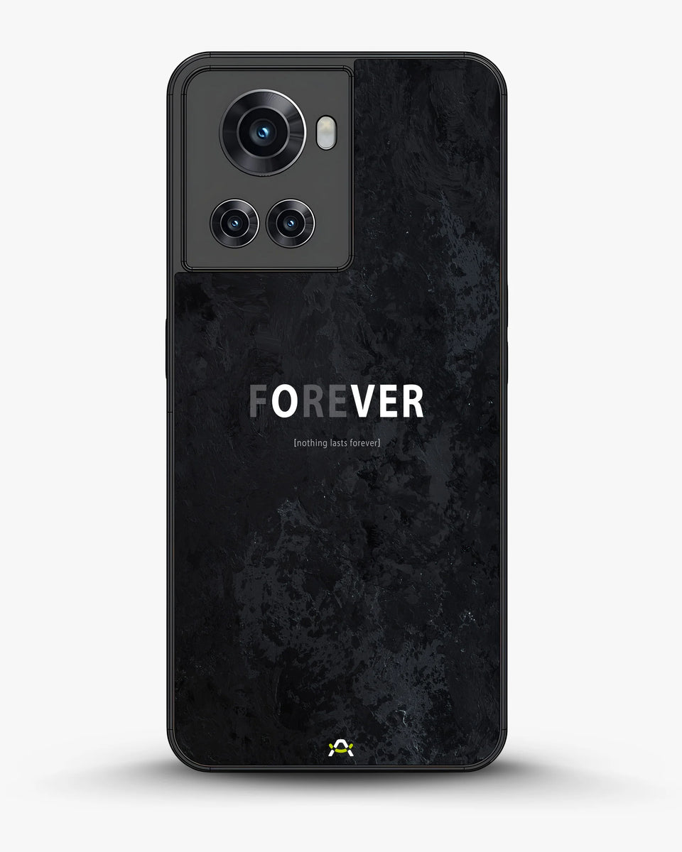 Creslia forever typography phone case - forever typography phone case oneplus 10r