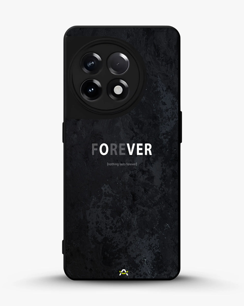 Creslia forever typography phone case - forever typography phone case oneplus 11r