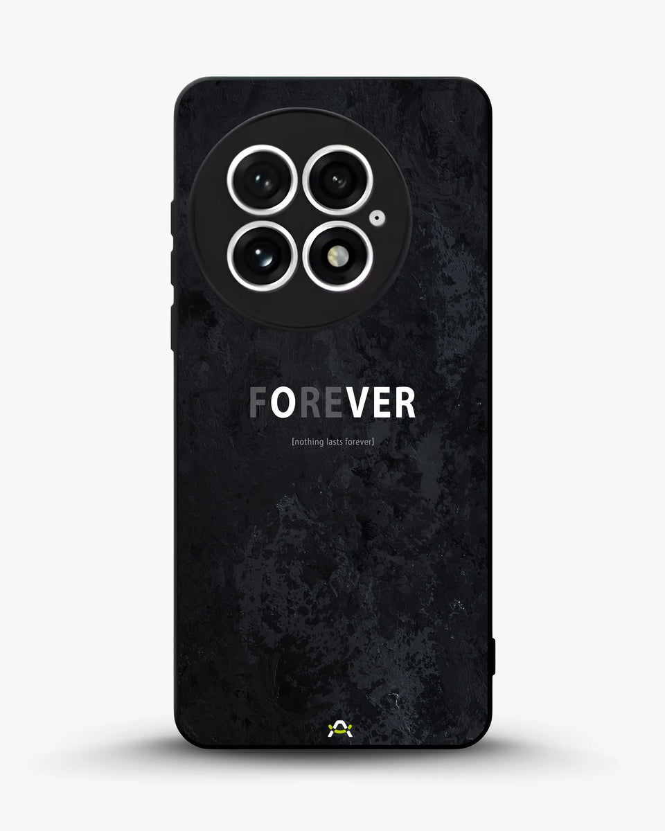 Creslia forever typography phone case - forever typography phone case oneplus 13