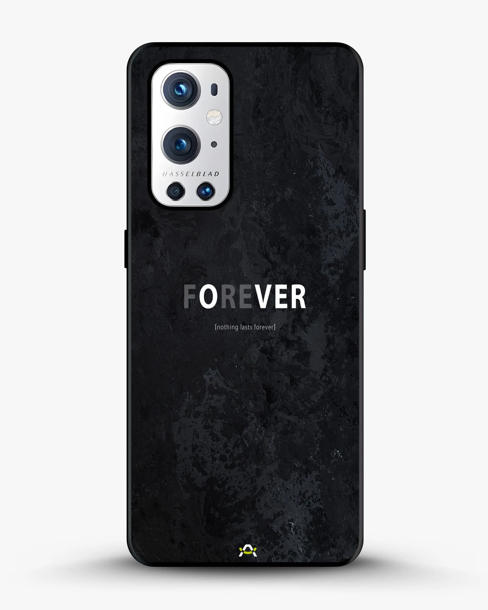 Creslia forever typography phone case - forever typography phone case oneplus 9 pro