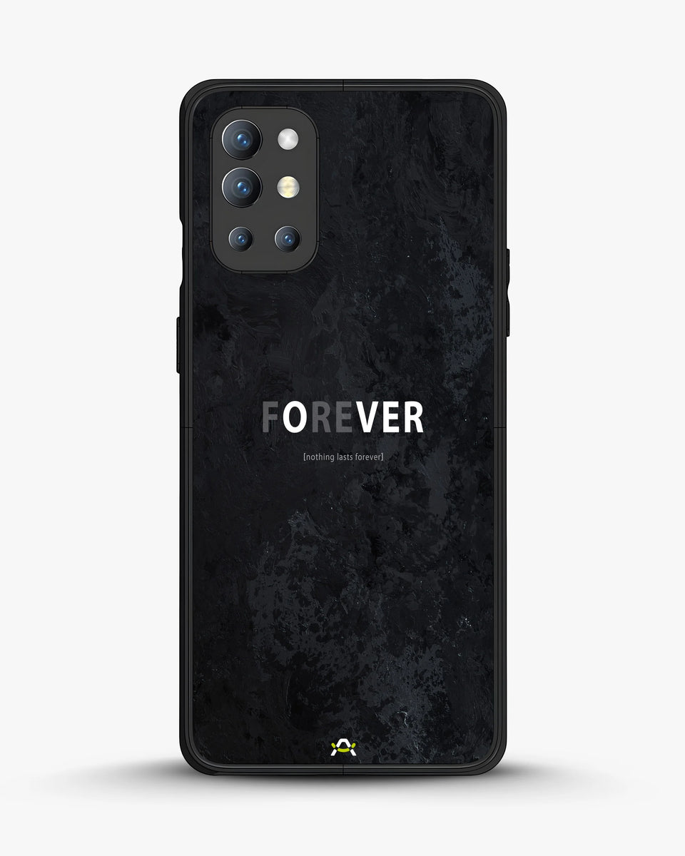 Creslia forever typography phone case - forever typography phone case oneplus 9r