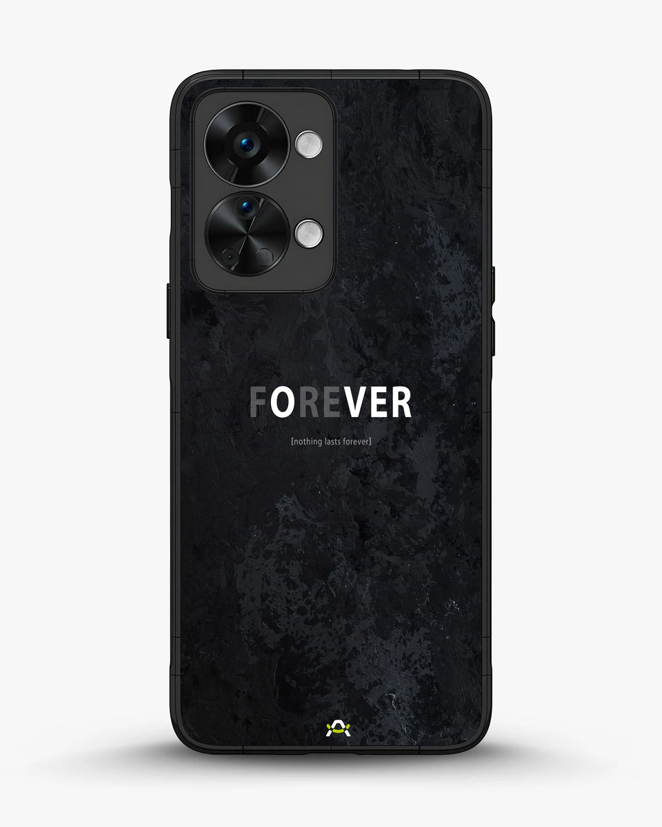 Creslia forever typography phone case - forever typography phone case oneplus nord 2t
