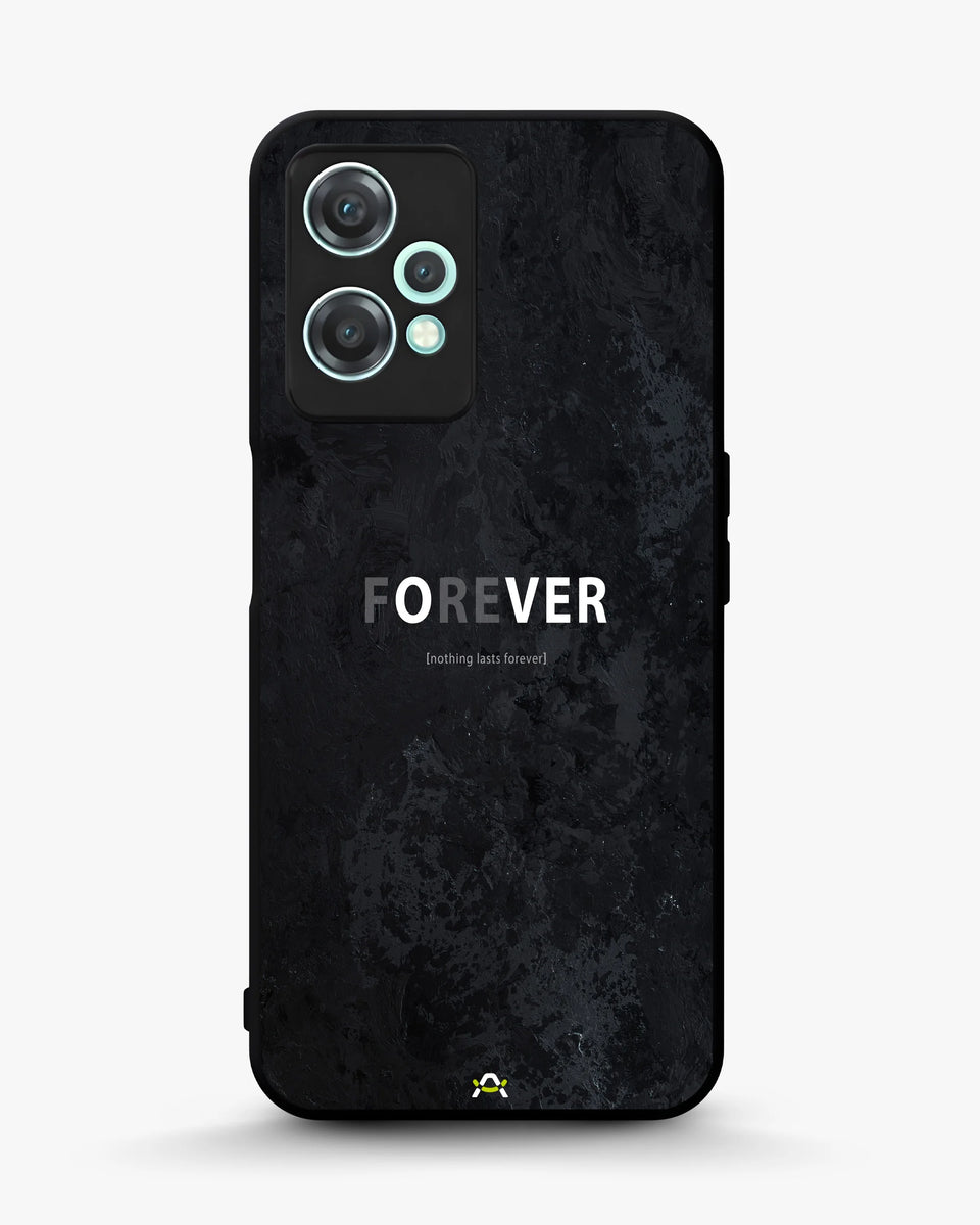 Creslia forever typography phone case - forever typography phone case oneplus nord ce2 lite