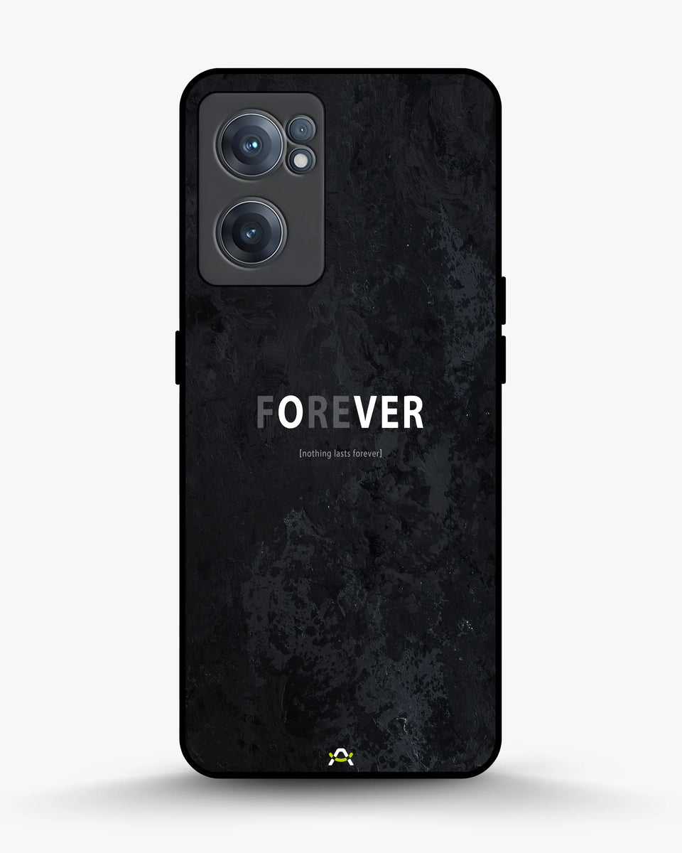 Creslia forever typography phone case - forever typography phone case oneplus nord ce2