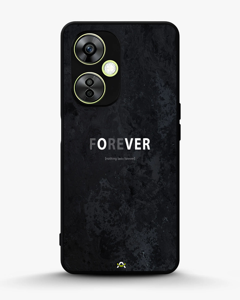 Creslia forever typography phone case - forever typography phone case oneplus nord ce3 lite