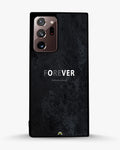 Creslia forever typography phone case - forever typography phone case samsung galaxy note 20 ultra