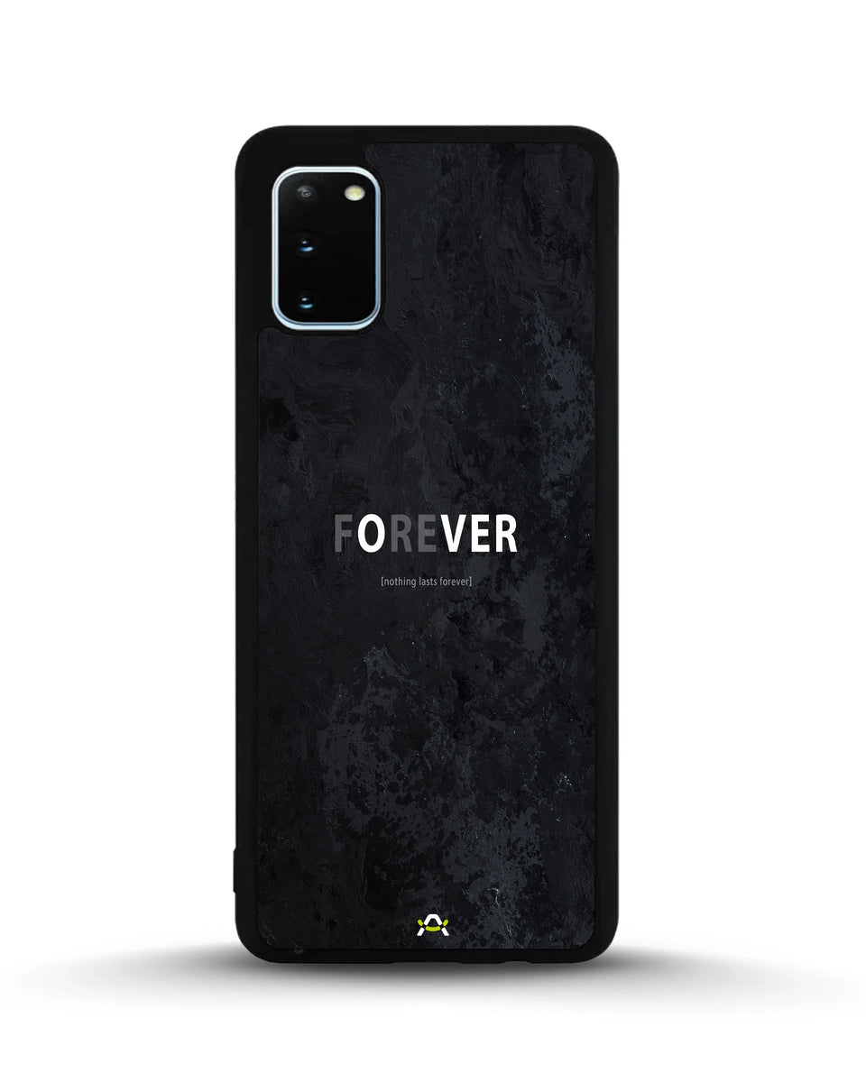 Creslia forever typography phone case - forever typography phone case samsung galaxy s20 fe