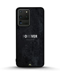 Creslia forever typography phone case - forever typography phone case samsung galaxy s20 ultra