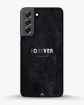 Creslia forever typography phone case - forever typography phone case samsung galaxy s21 fe