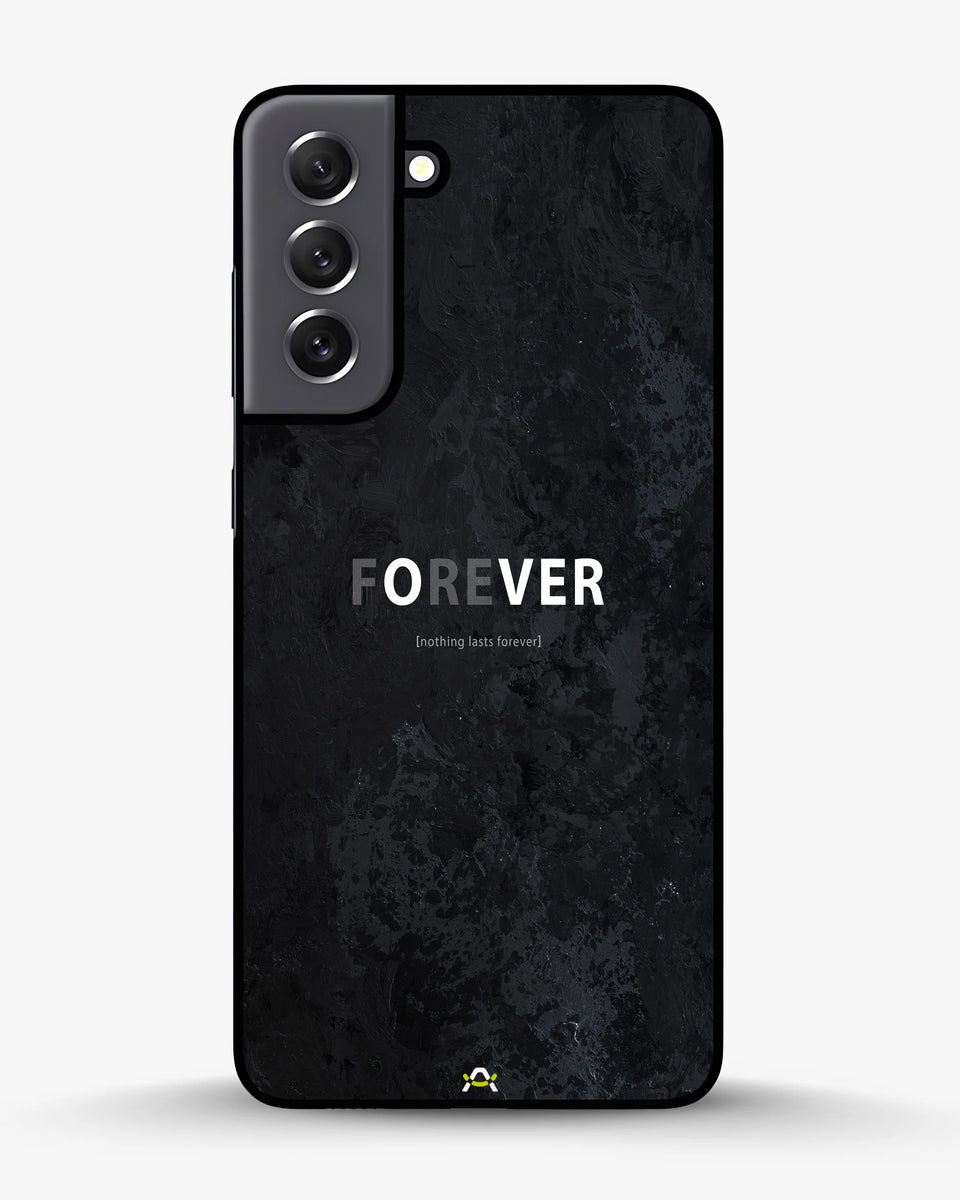 Creslia forever typography phone case - forever typography phone case samsung galaxy s21 fe
