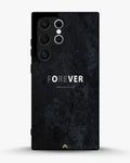 Creslia forever typography phone case - forever typography phone case samsung galaxy s22 ultra
