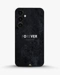 Creslia forever typography phone case - forever typography phone case samsung galaxy s23 fe