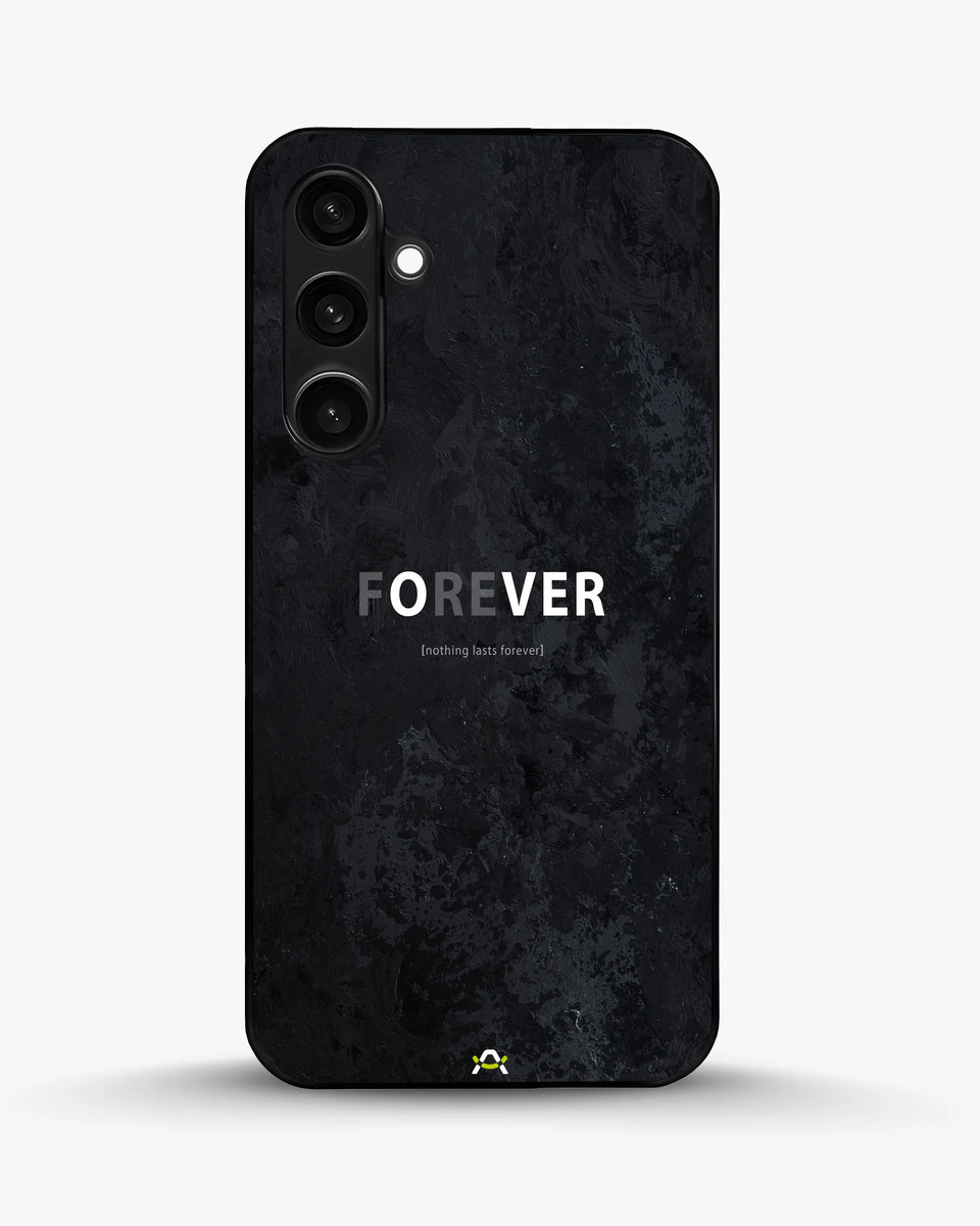 Creslia forever typography phone case - forever typography phone case samsung galaxy s23 fe