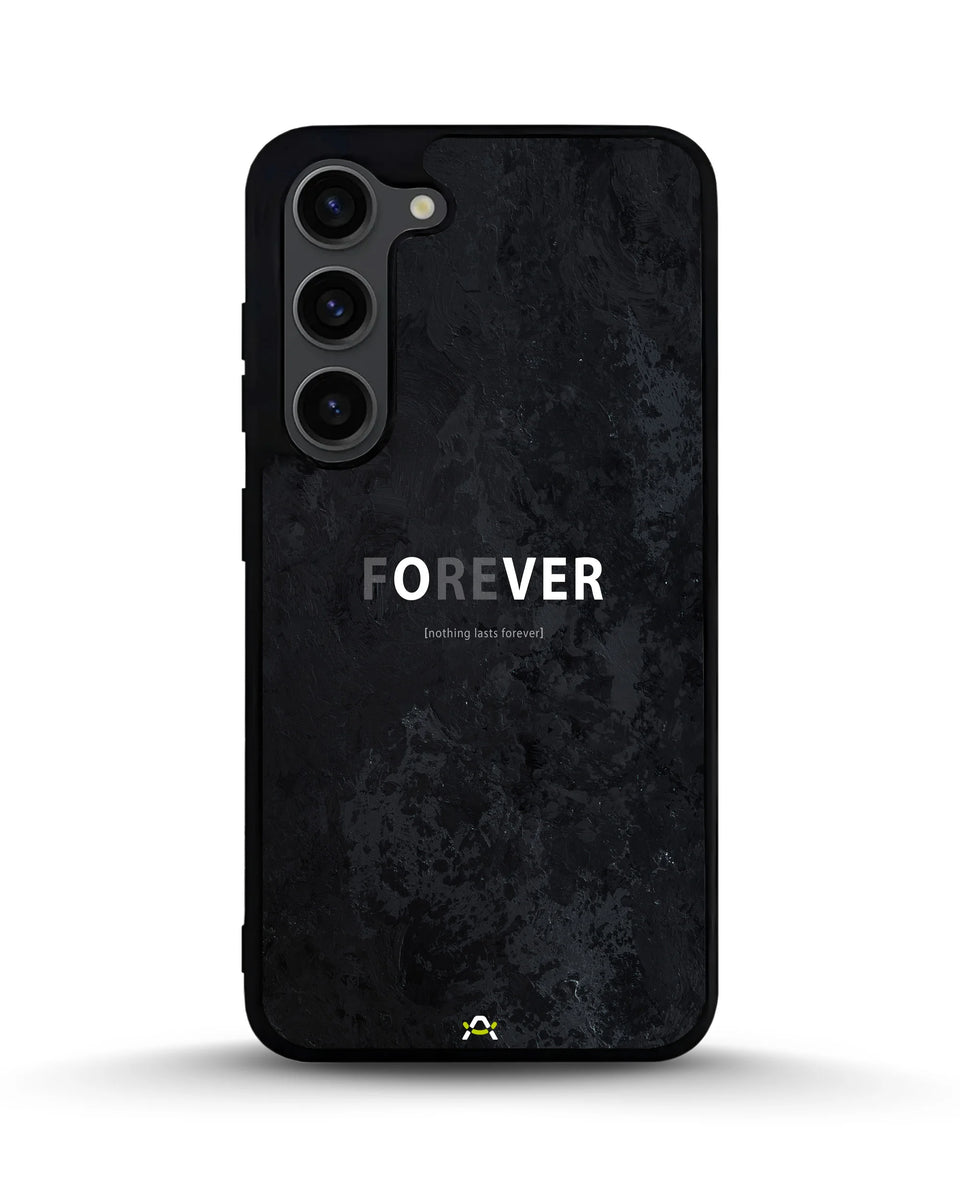 Creslia forever typography phone case - forever typography phone case samsung galaxy s23 plus