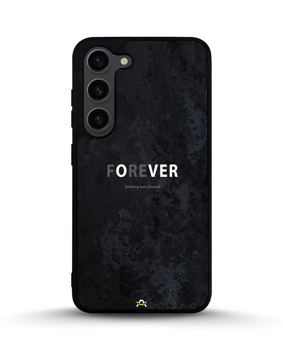 Creslia forever typography phone case - forever typography phone case samsung galaxy s23