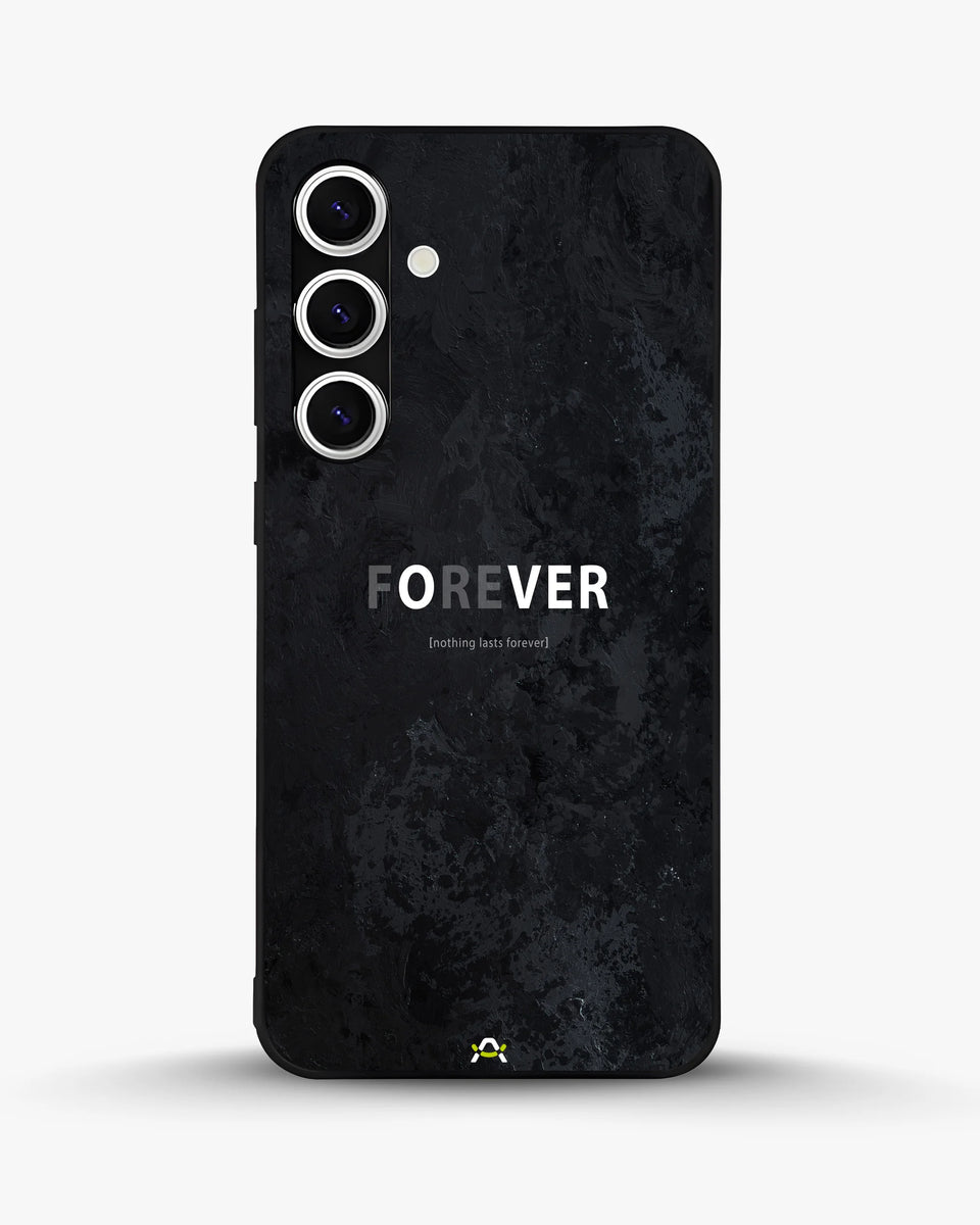 Creslia forever typography phone case - forever typography phone case samsung galaxy s24 fe