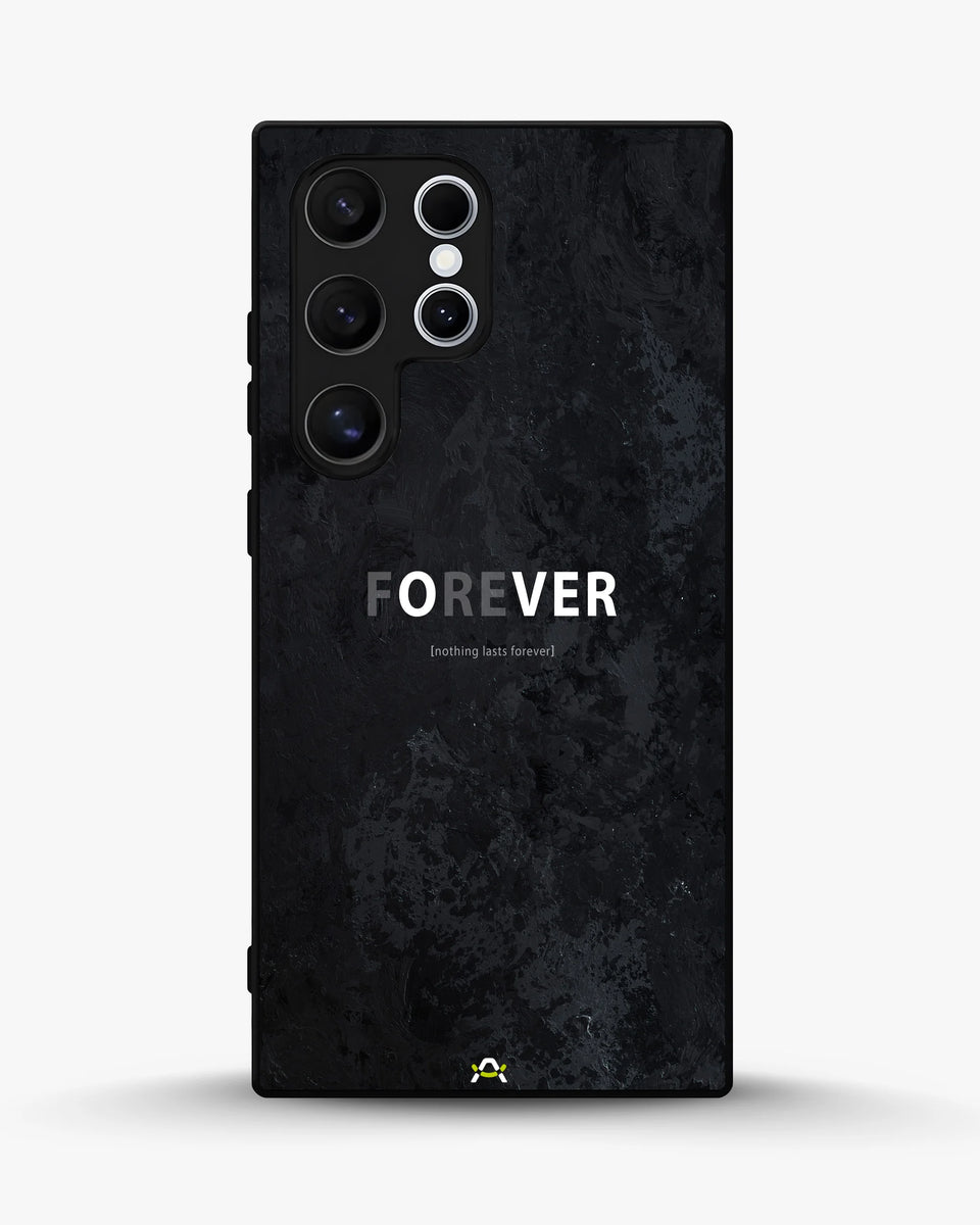 Creslia forever typography phone case - forever typography phone case samsung galaxy s25 ultra