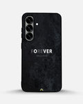 Creslia forever typography phone case - forever typography phone case samsung galaxy s25