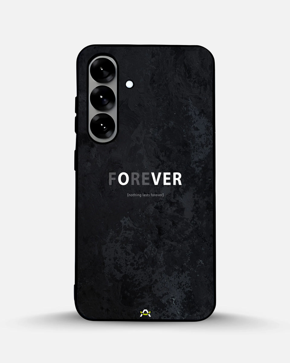 Creslia forever typography phone case - forever typography phone case samsung galaxy s25