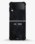 Creslia forever typography phone case - forever typography phone case samsung galaxy z flip 4