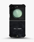 Creslia forever typography phone case - forever typography phone case samsung galaxy z flip 5