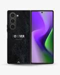 Creslia forever typography phone case - forever typography phone case samsung galaxy z fold 6