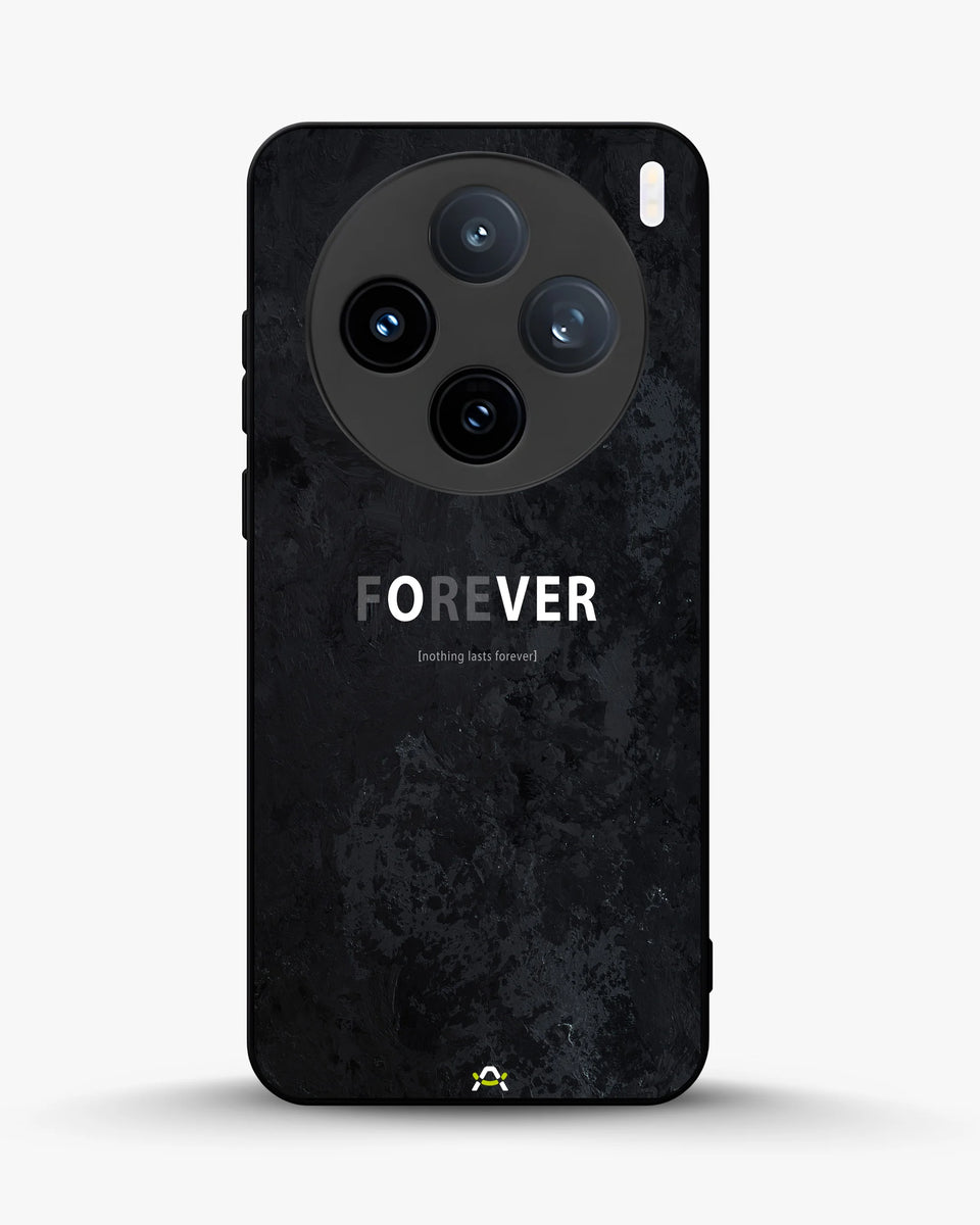 Creslia forever typography phone case - forever typography phone case vivo x100