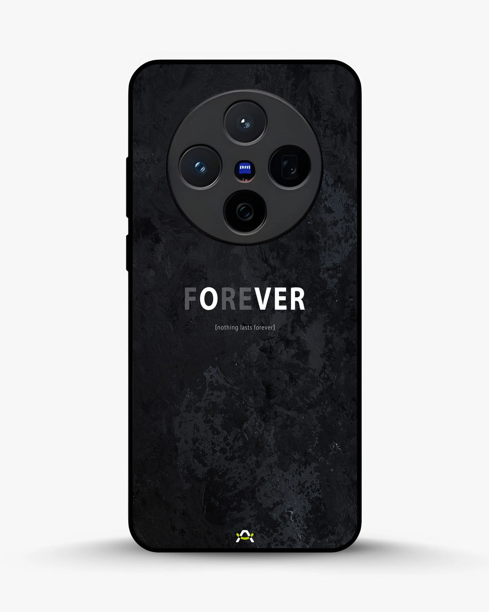 Creslia forever typography phone case - forever typography phone case vivo x200