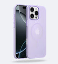 Frosted Ultra-Thin iPhone Case with MagSafe – Matte, 0.35 mm - Purple
