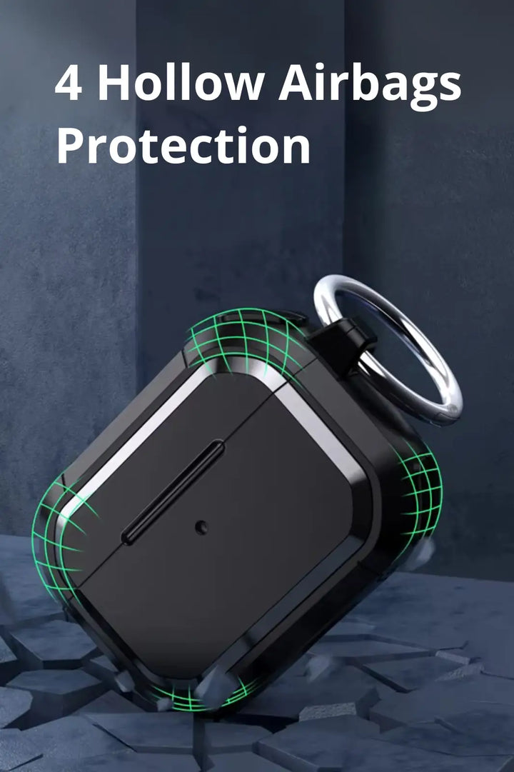 EggShell AirPods 2 Cases & Covers - Black