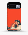 Creslia girl headphones art phone case - girl headphones art phone case google pixel 10 pro xl
