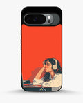 Creslia girl headphones art phone case - girl headphones art phone case google pixel 10 pro