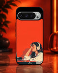 Creslia girl headphones art phone case general construction specs - girl headphones art phone case google pixel general specs 3