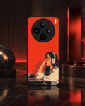 Creslia girl headphones art phone case general construction specs - girl headphones art phone case google pixel general specs 4