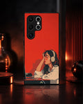 Creslia girl headphones art phone case general construction specs - girl headphones art phone case google pixel general specs 5