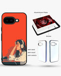 Creslia girl headphones art phone case general construction specs - girl headphones art phone case google pixel general specs