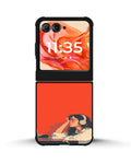 Creslia girl headphones art phone case - girl headphones art phone case motorola razr 2025