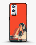 Creslia girl headphones art phone case - girl headphones art phone case oneplus 9 pro