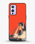Creslia girl headphones art phone case - girl headphones art phone case oneplus 9
