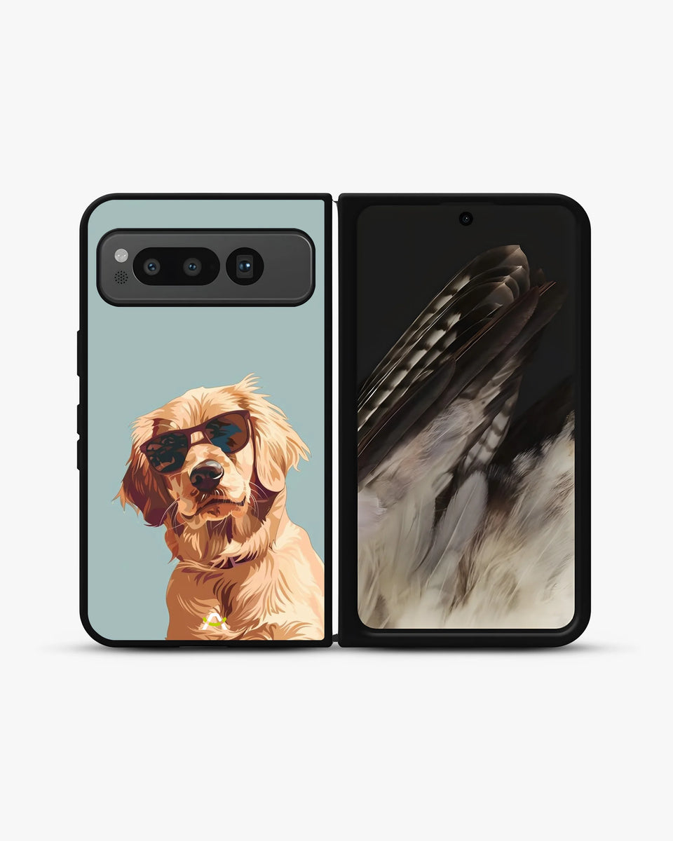 Creslia glossy phone case - glossy phone case google pixel fold