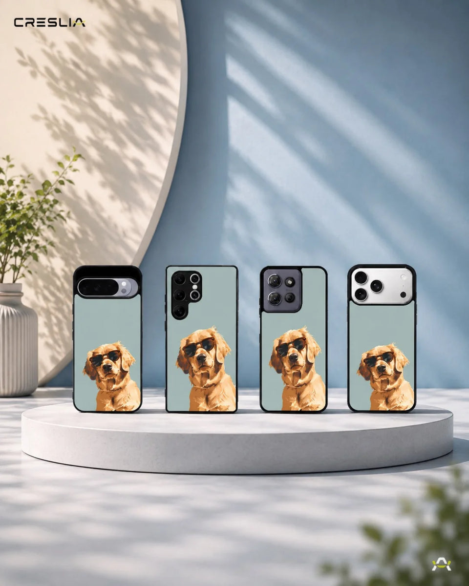 Creslia glossy phone case - glossy phone case mobile banner