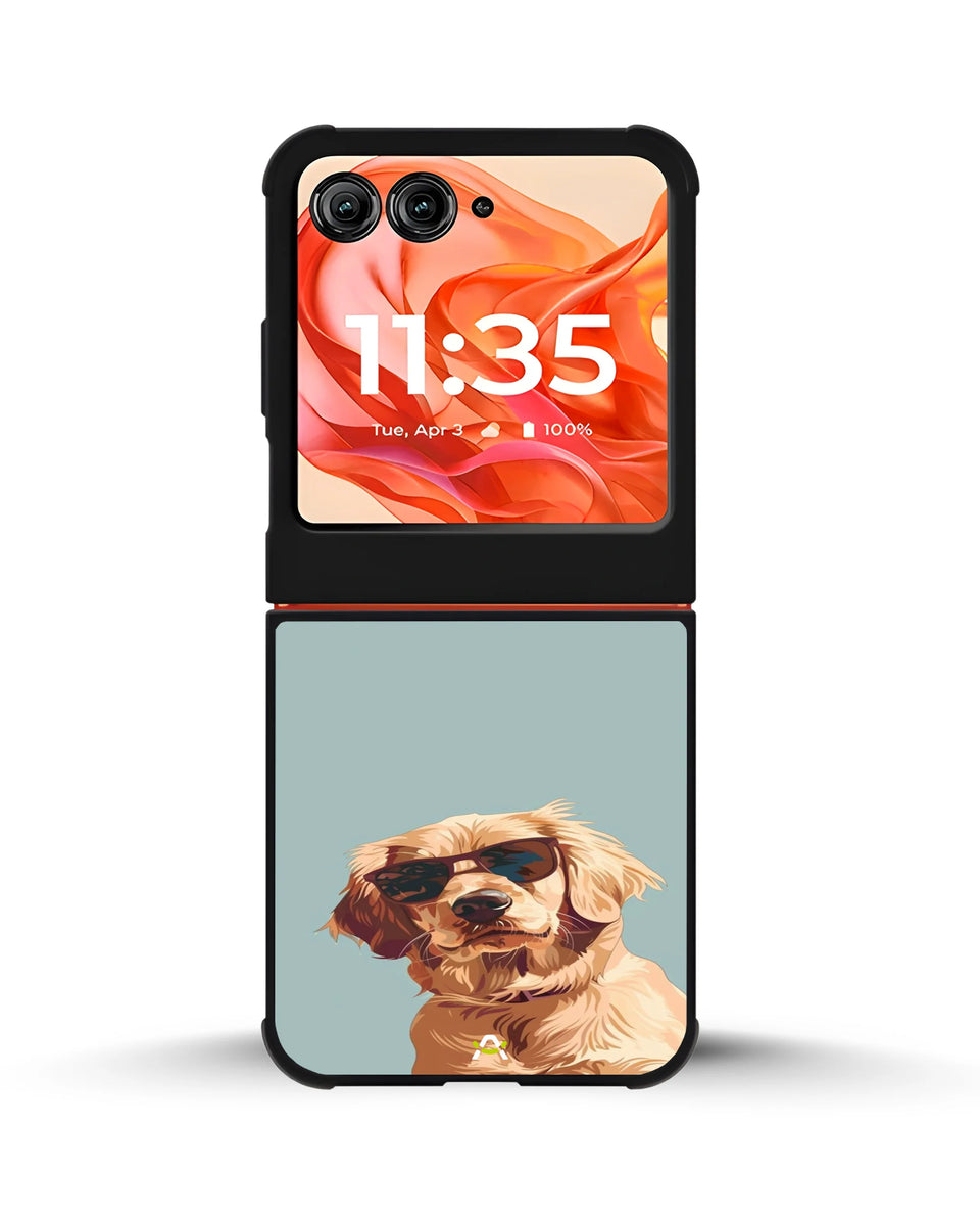 Creslia glossy phone case - glossy phone case motorola razr 2025