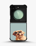 Creslia glossy phone case - glossy phone case samsung galaxy z flip 5